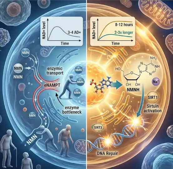 Scientific Research Supporting the Effectiveness of NMNH Powder as an NAD+ Booster
